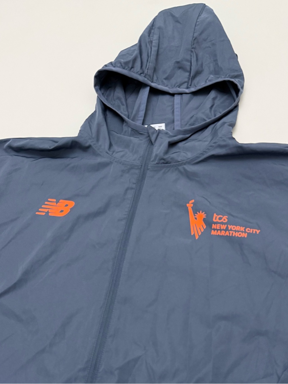 Men’s New Balance TCS New York City Marathon Windbreaker Jacket